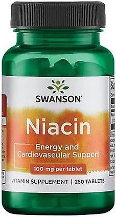 Swanson Niacin 100mg 250 tabletta