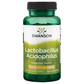   Swanson Lactobacillus acidophilus 1 mrd CFU/kapszula 100 kapszula