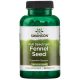 Swanson Fennel Seed 480mg 100 kapszula (Édeskömény mag őrlemény)