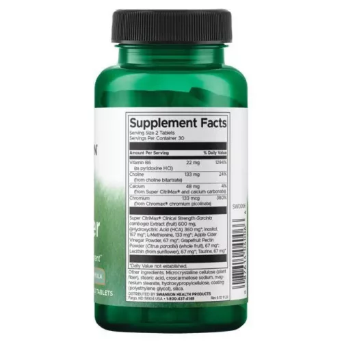 Swanson Fat Burner 60 tabletta