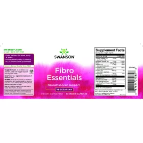 Swanson Fibro Essentials 90 növényi kapszula