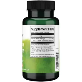 Swanson Papaya Enzim Papain 100mg 60 kapszula