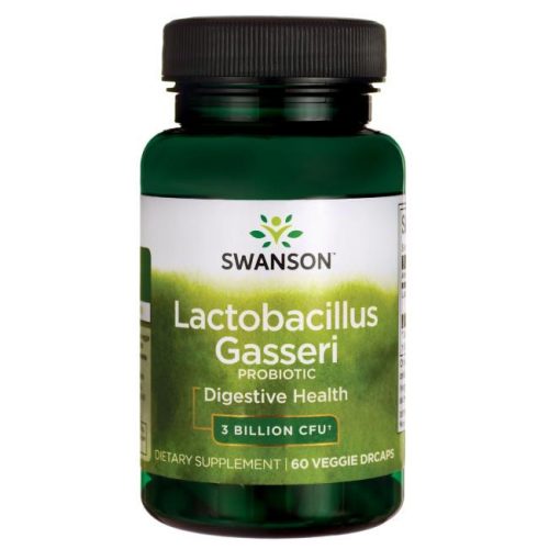 Swanson Lactobacillus Gasseri 3 milliárd CFU 60 növényi kapszula