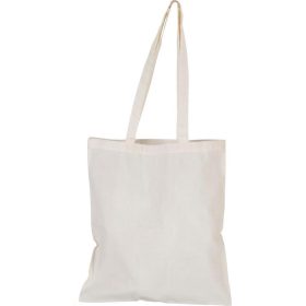   Lenvászon szatyor hosszú füllel 100% pamut 42x38x0,2cm környezetbarát