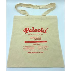   Paleolit Lenvászon szatyor hosszú füllel 100% pamut 42x38x0,2cm környezetbarát