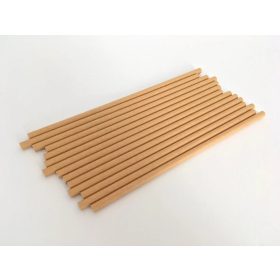 Papír szívószál 250db vegyszermentes, 100 %-ban lebomló