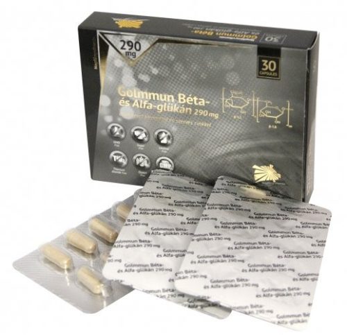 NapfényVitamin GoImmun béta- és alfa- glükán 290mg (30 caps)