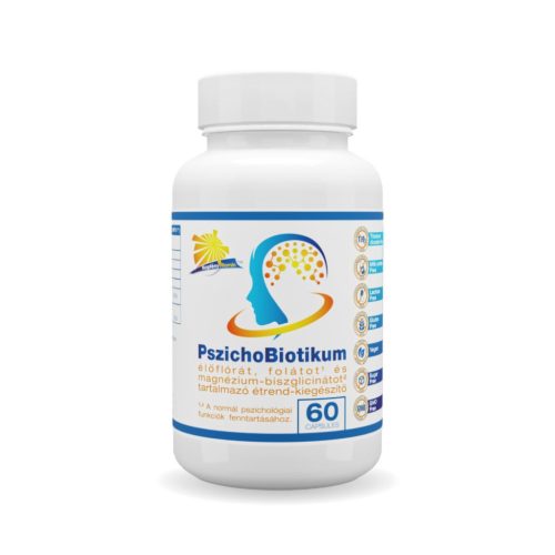 NapfényVitamin PszichoBiotikum problémaspecifikus probiotikum (60)