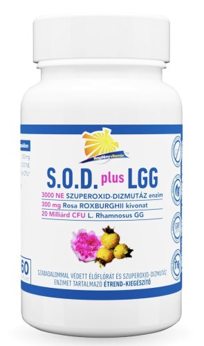 NapfényVitamin SOD plus LGG 60 kapszula Szuperoxid-dizmutáz enzim + LGG élőflóra