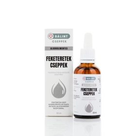 Bálint Cseppek Alkoholmentes Feketeretek cseppek 50ml