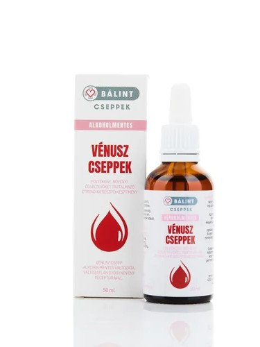 Bálint Cseppek Alkoholmentes Vénusz cseppek 50ml