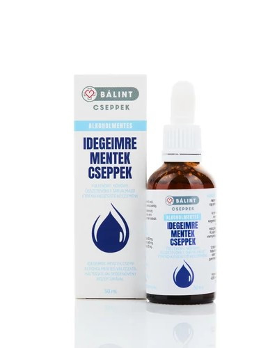 Bálint Cseppek Alkoholmentes Idegeimre mentek cseppek 50ml