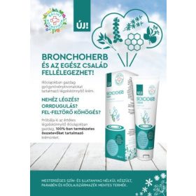 Bálint Cseppek Bronchoherb krém 100ml