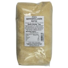   Paleolit Sertéskollagén 1kg durva szemcsés, sárga színű