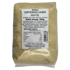   Paleolit Sertéskollagén 500g durva szemcsés, sárga színű
