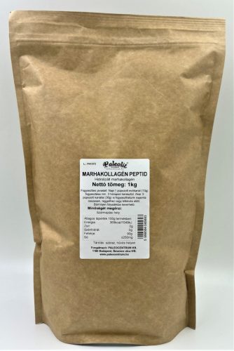 Paleolit Marhakollagén peptidek 1kg