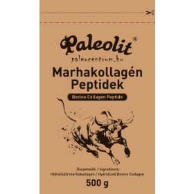 Paleolit Marhakollagén peptidek 500g