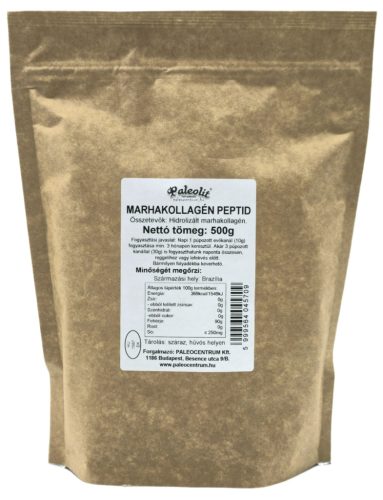 Paleolit Marhakollagén peptidek 500g