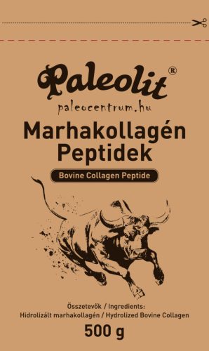Paleolit Marhakollagén peptidek 500g