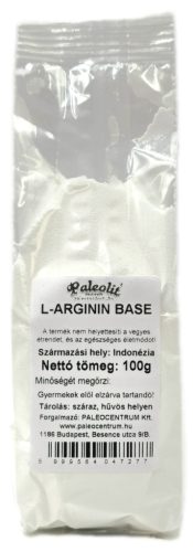 Paleolit L-Arginin Base 100g