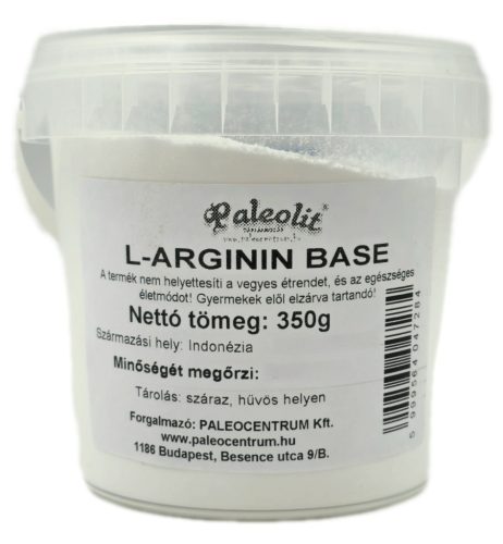 Paleolit L-Arginin Base 350g vödörben