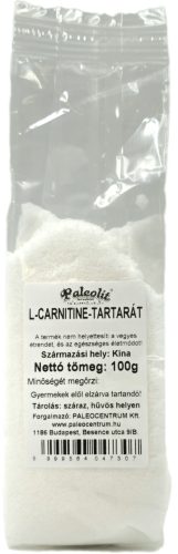 Paleolit L-Carnitine tartarát 100g