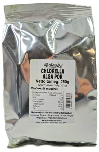 Paleolit Chlorella alga por 250g
