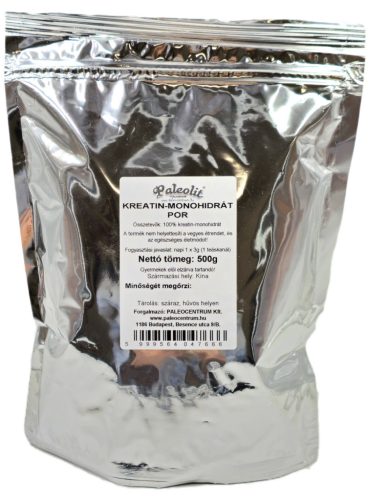 Paleolit Kreatin-monohidrát 500g