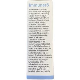   Immunerő 100ml Házi kedvencek részére (DMG+Lactoferrin+Taurin+B12)