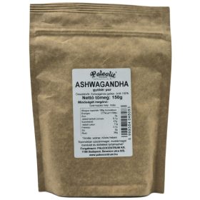 Paleolit Ashwagandha gyökér por 150g organikus