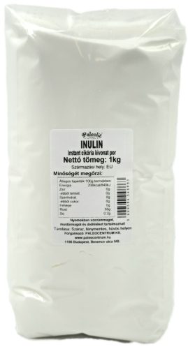 Paleolit Inulin 1kg instant cikória kivonat por