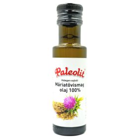   Paleolit Máriatövismag olaj 100% 100ml hidegen sajtolt (Silybum marianum)