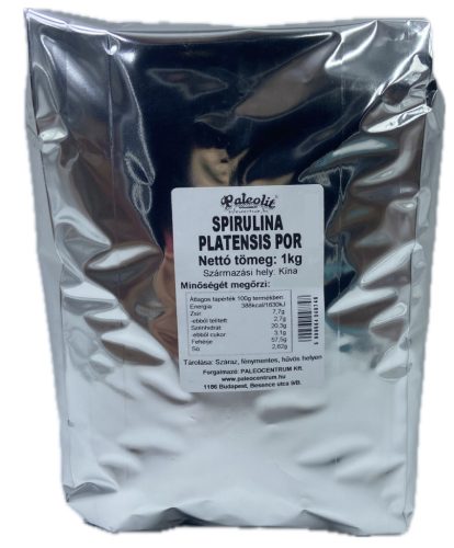 Paleolit Spirulina Platensis por 1kg