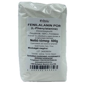 Paleolit Fenilalanin por 500g Vigo Nutrition L-Phenylalanine