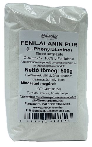 Paleolit Fenilalanin por 500g Vigo Nutrition L-Phenylalanine