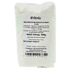   Paleolit Magnézium-biszglicinát por 500g Magnesium Bisglycinate Powder