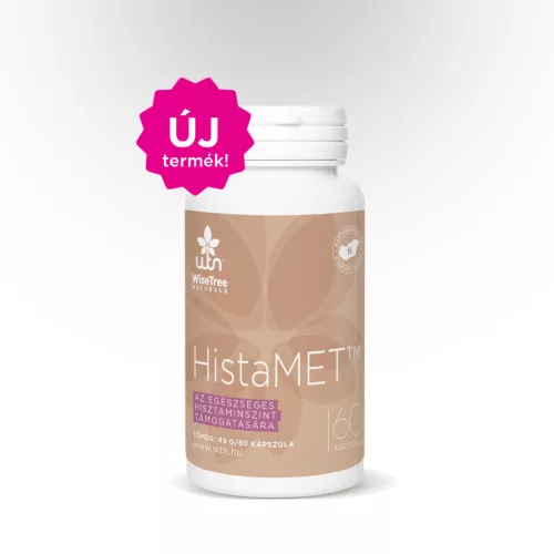 WTN HistaMET™ 60 kapszula az egészséges hisztaminszint támogatására
