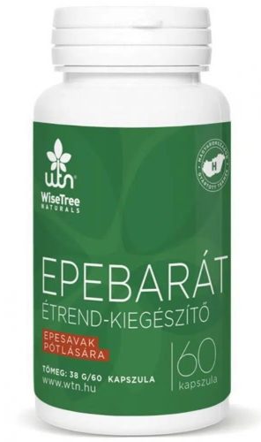 WTN Epebarát étrend-kiegészítő epesavak pótlására 60 kapszula