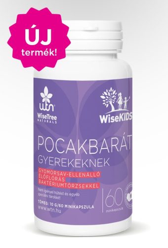 WTN Pocakbarát - gyerekeknek 60 mini kapszula
