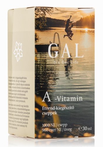 GAL A-Vitamin 1000 NE x 960 adag