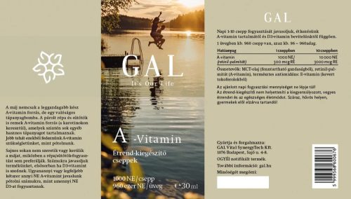 GAL A-Vitamin 1000 NE x 960 adag