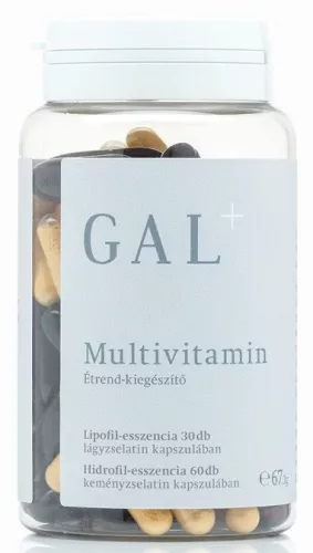 GAL+ Multivitamin 22,9g+44,4g+138,6g