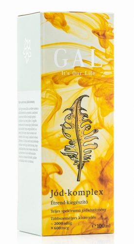 GAL Jód-komplex 600mcg x 2000 adag