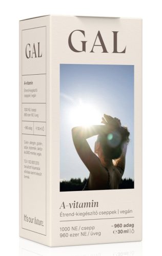 GAL A-Vitamin 1000 NE x 960 adag ÚJ