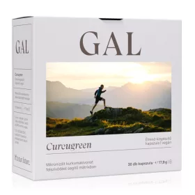 GAL Curcugreen 225mg x 30 kapszula ÚJ