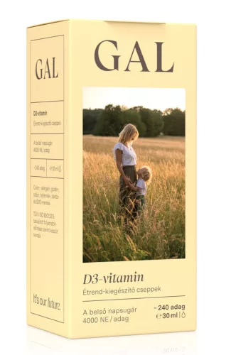 GAL D3-Vitamin 4000 NE x 240 adag ÚJ