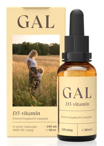 GAL D3-Vitamin 4000 NE x 240 adag ÚJ