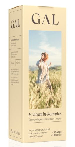 GAL E-Vitamin-komplex 100NE x 90 adag ÚJ