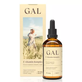GAL E-Vitamin-komplex 100NE x 90 adag ÚJ