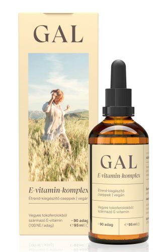 GAL E-Vitamin-komplex 100NE x 90 adag ÚJ